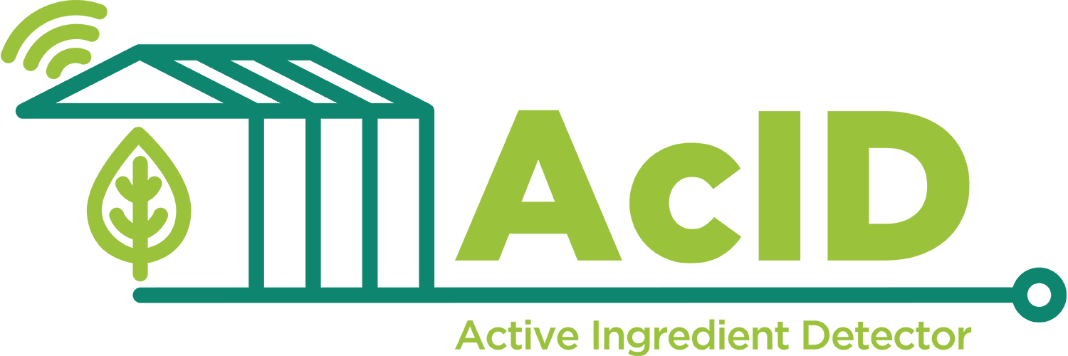 Active Ingredient Detector (AcID) Logo