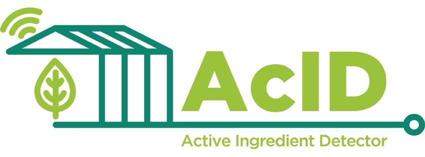 Active Ingredient Detector (AcID) Logo